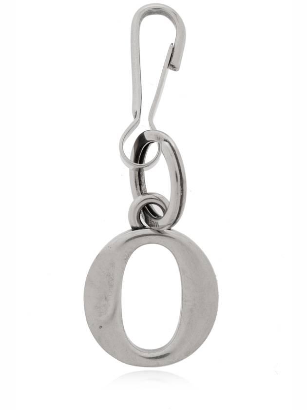 Balenciaga Balenciaga Keychain With Charm, Women's, Silver