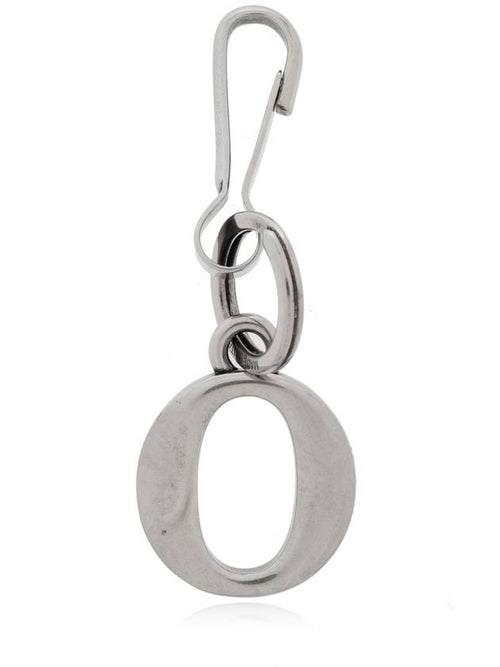 Balenciaga Balenciaga Keychain With Charm, Women's, Silver