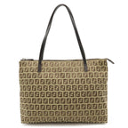 Fendi Zucchino      Zucchino Shoulder Bag Tote Bag ()