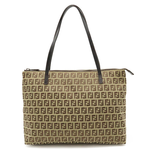 Fendi Zucchino      Zucchino Shoulder Bag Tote Bag ()