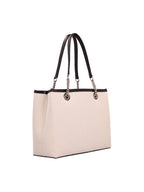 Balenciaga Duty Free Canvas Tote Bag White