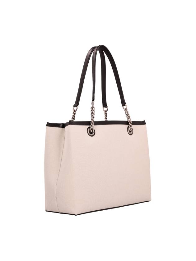 Balenciaga Duty Free Canvas Tote Bag White