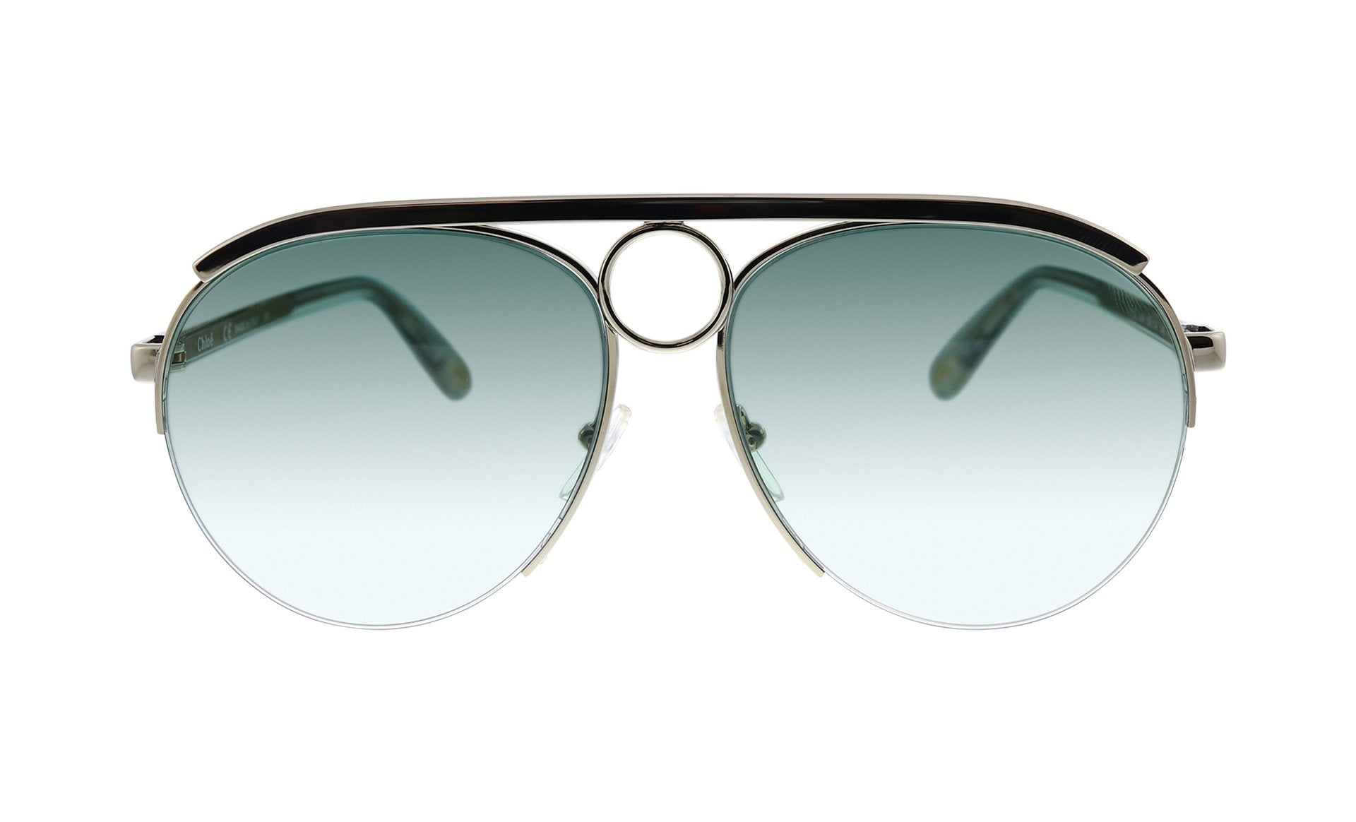 Chloe CE152S Gold Aviator Sunglasses