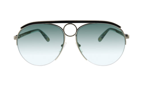 Chloe CE152S Gold Aviator Sunglasses