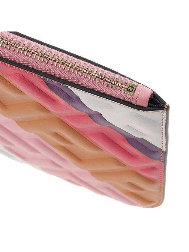 Fendi Monogram FF Logo Clutch Bag