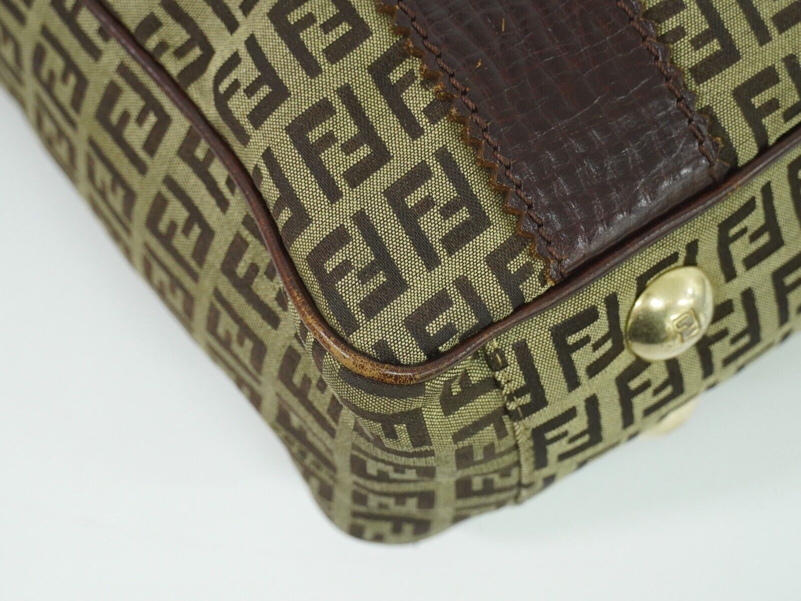 Fendi  Canvas Tote Bag ()
