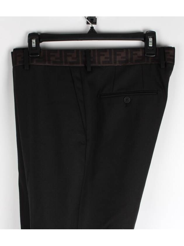 Fendi logo slacks