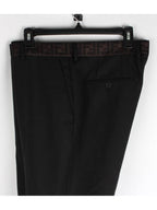 Fendi logo slacks
