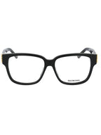 Balenciaga Women's Square Metal Glasses Brown