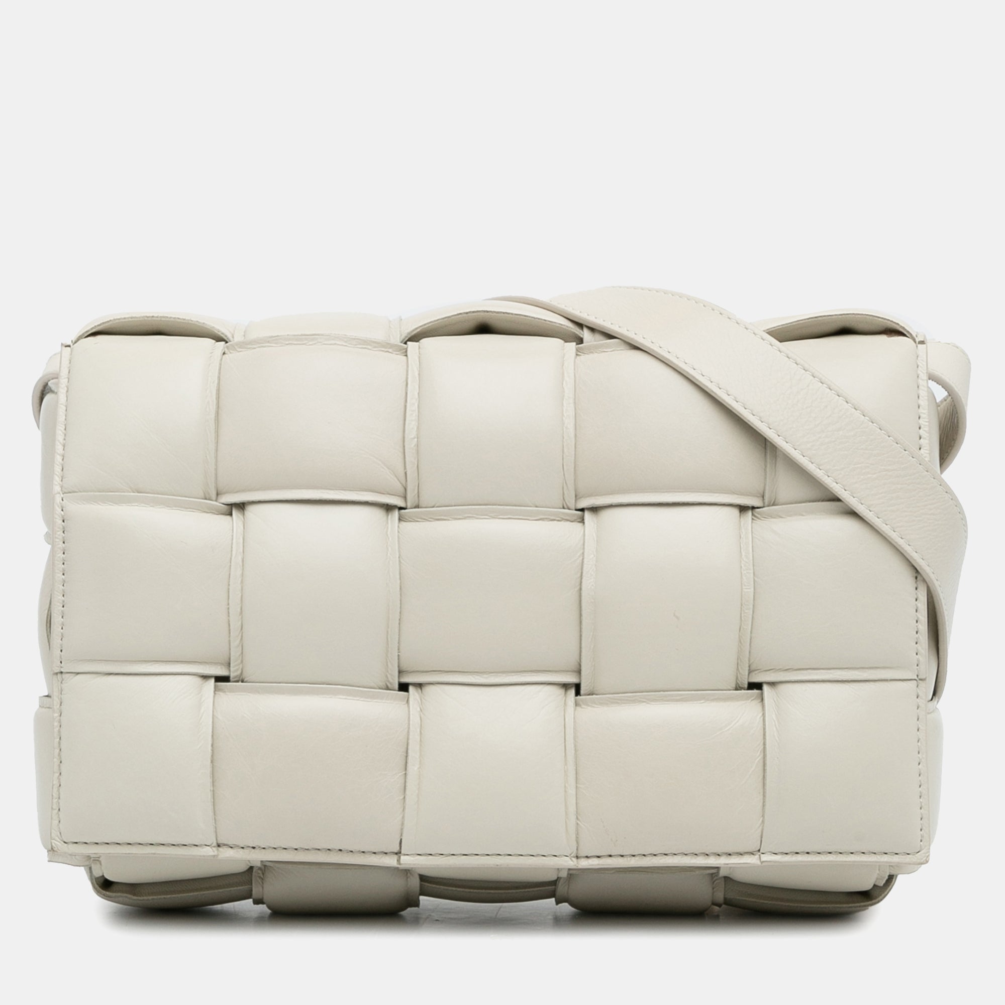 Bottega Veneta Calfskin Intrecciato Padded Cassette Crossbody