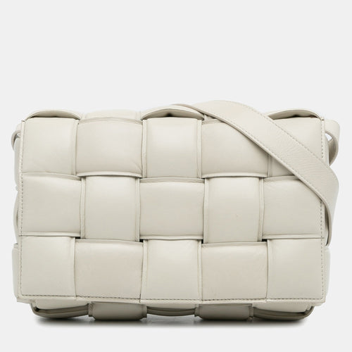 Bottega Veneta Calfskin Intrecciato Padded Cassette Crossbody