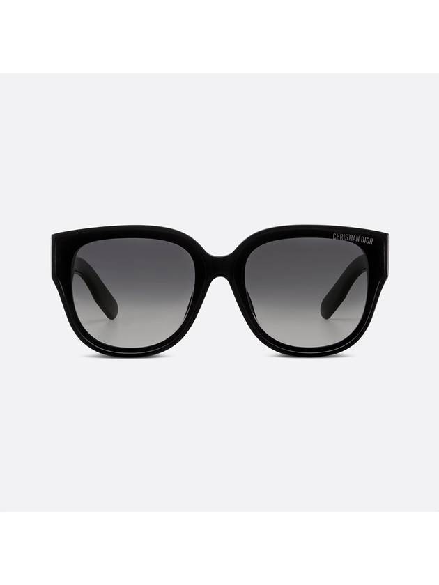 Lady Rounded 95 22 R3F Sunglasses Black Dior