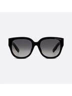 Lady Rounded 95 22 R3F Sunglasses Black Dior