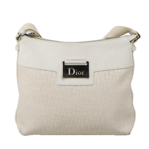 Dior  Canvas Shoulder Bag (Pre-Owned)