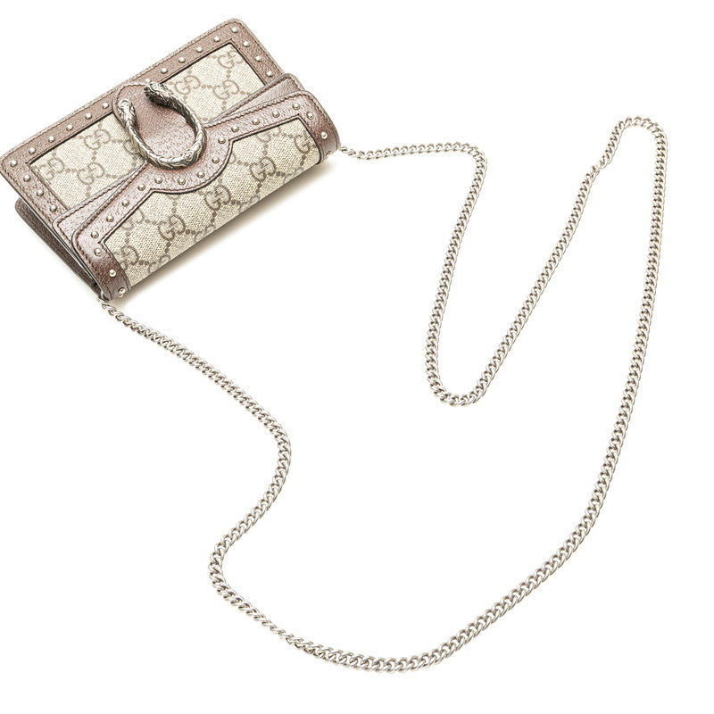 Gucci Dionysus GG Supreme PVC Shoulder Bag