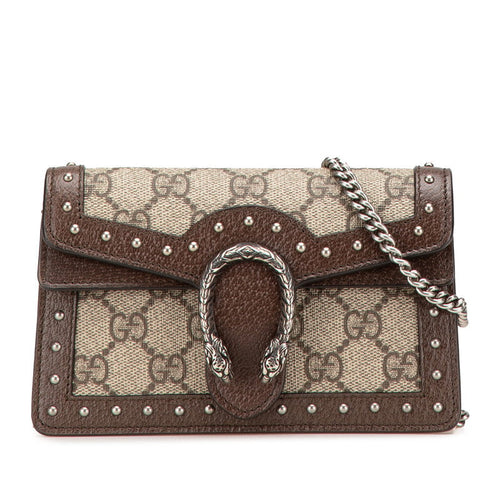 Gucci Dionysus GG Supreme PVC Shoulder Bag