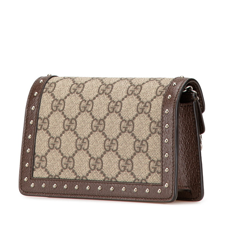 Gucci Dionysus GG Supreme PVC Shoulder Bag
