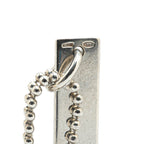 Gucci Plate Double Chain Necklace SV925 Necklace