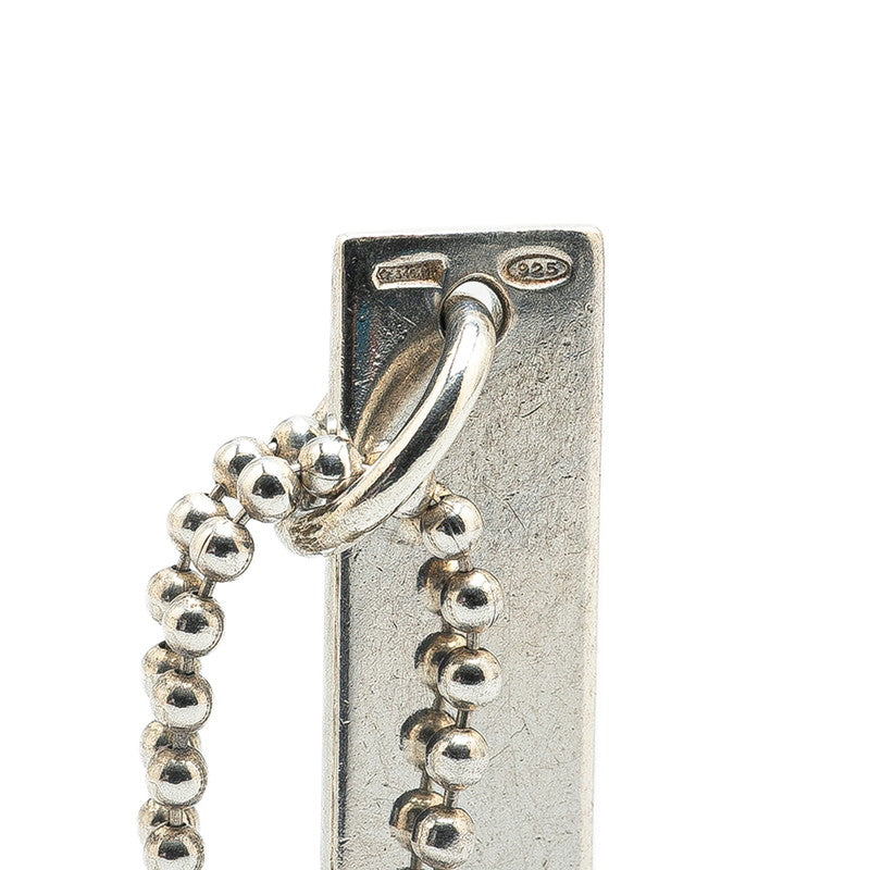 Gucci Plate Double Chain Necklace SV925 Necklace