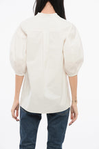 Chloe 3/4 Sleeved Shirt with Self-tie Detailing