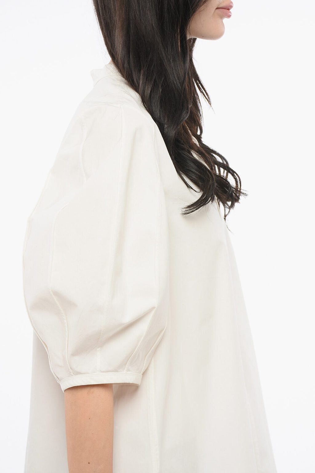 Chloe 3/4 Sleeved Shirt with Self-tie Detailing