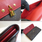 Louis Vuitton Monogram Portefeuille Venus Long Wallet M61836