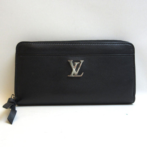 Louis Vuitton Zippy Lockme Long Wallet M62622 in New Condition