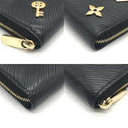 Louis Vuitton Epi Love Lock Coin Case Zippy Coin Purse M63993