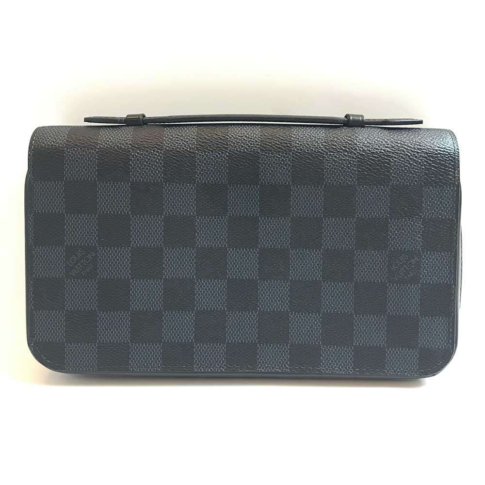 Louis Vuitton Damier Cobalt Zippy XL Wallet N41503