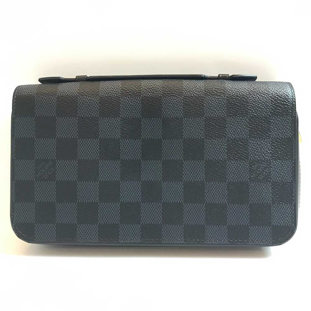 Louis Vuitton Damier Cobalt Zippy XL Wallet N41503