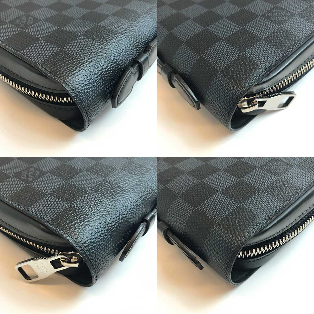 Louis Vuitton Damier Cobalt Zippy XL Wallet N41503