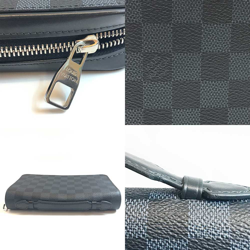Louis Vuitton Damier Cobalt Zippy XL Wallet N41503