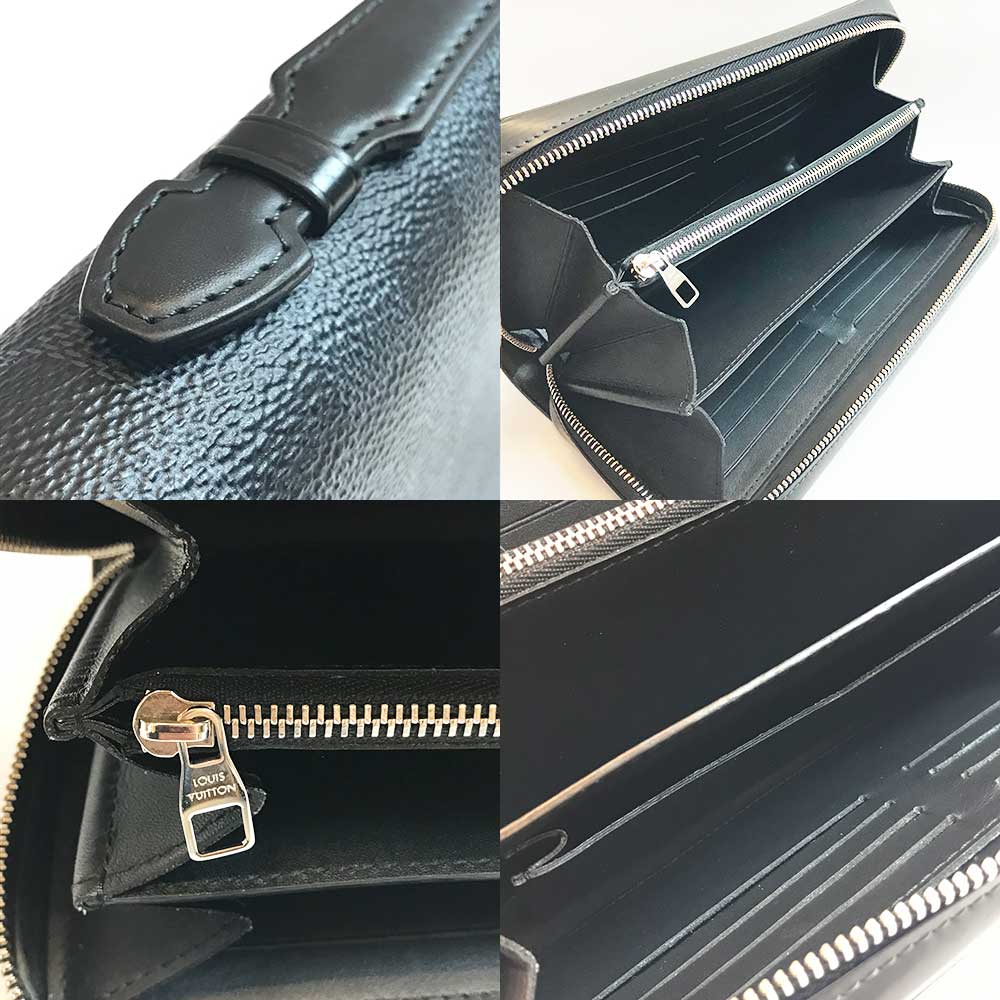 Louis Vuitton Damier Cobalt Zippy XL Wallet N41503