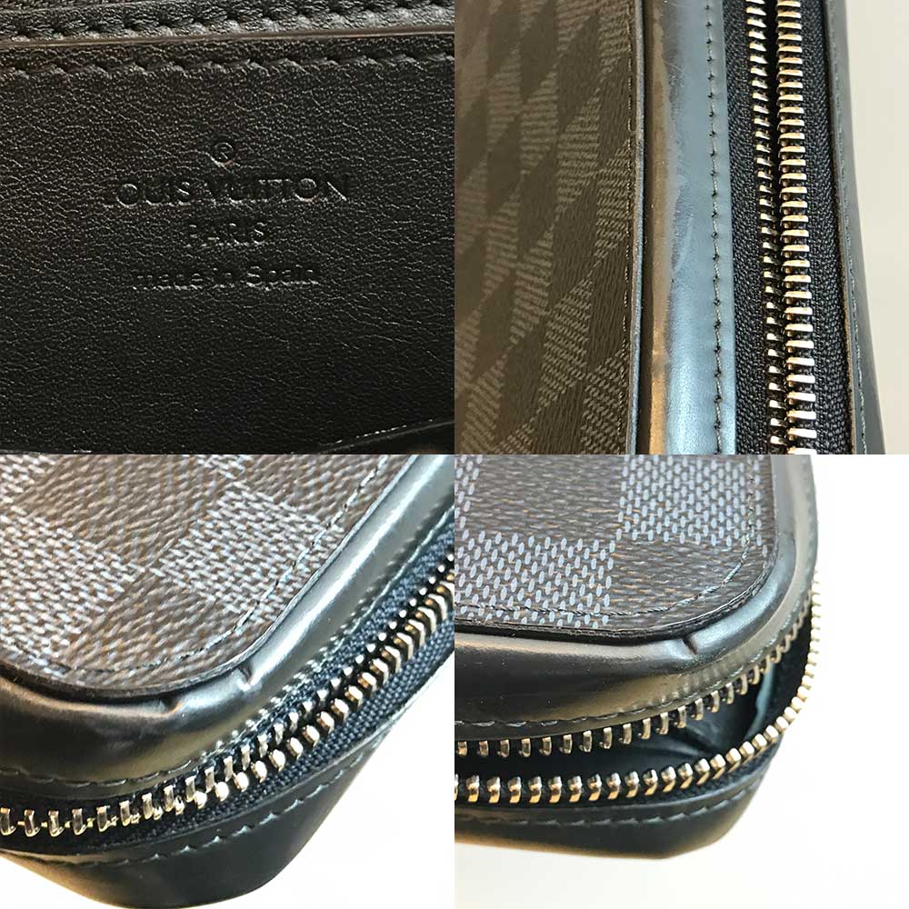 Louis Vuitton Damier Cobalt Zippy XL Wallet N41503