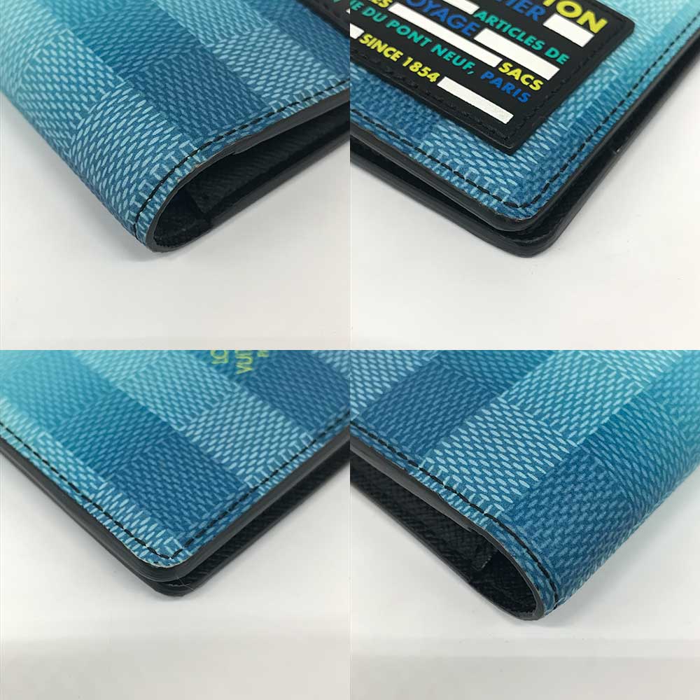 Louis Vuitton Damier Stripe Bifold Wallet M81319