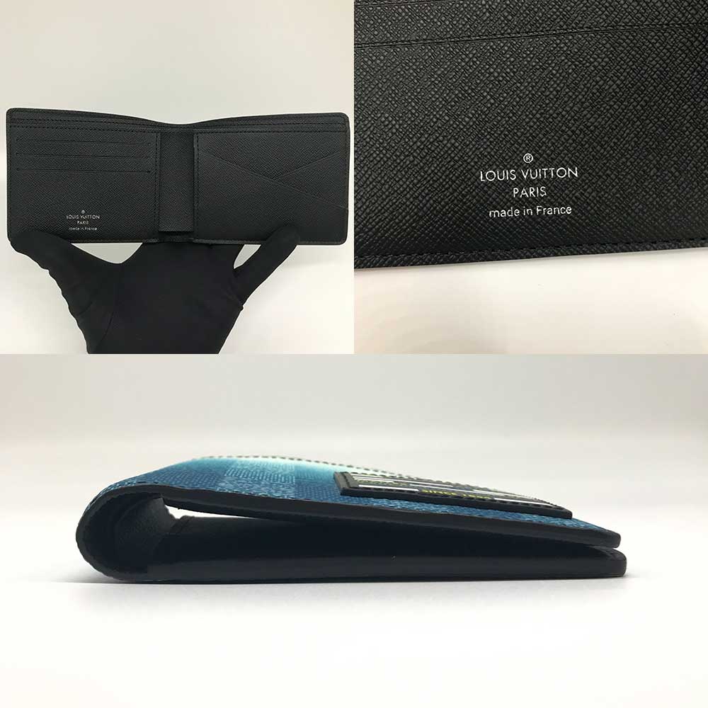Louis Vuitton Damier Stripe Bifold Wallet M81319