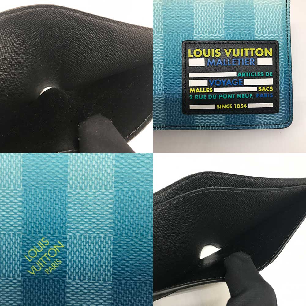 Louis Vuitton Damier Stripe Bifold Wallet M81319