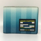 Louis Vuitton Damier Stripe Bifold Wallet M81319
