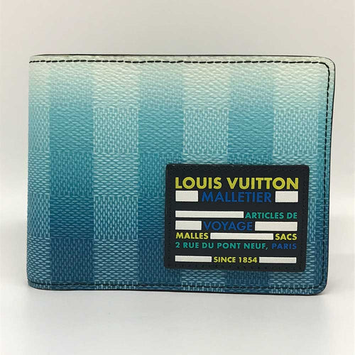 Louis Vuitton Damier Stripe Bifold Wallet M81319