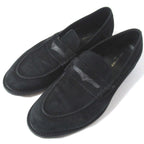 Louis Vuitton Monogram Suede Loafer