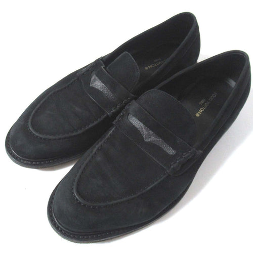 Louis Vuitton Monogram Suede Loafer