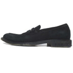 Louis Vuitton Monogram Suede Loafer