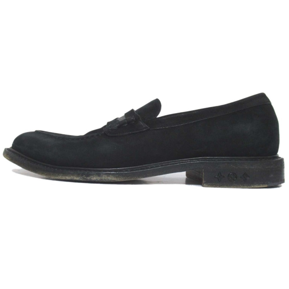 Louis Vuitton Monogram Suede Loafer