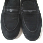 Louis Vuitton Monogram Suede Loafer
