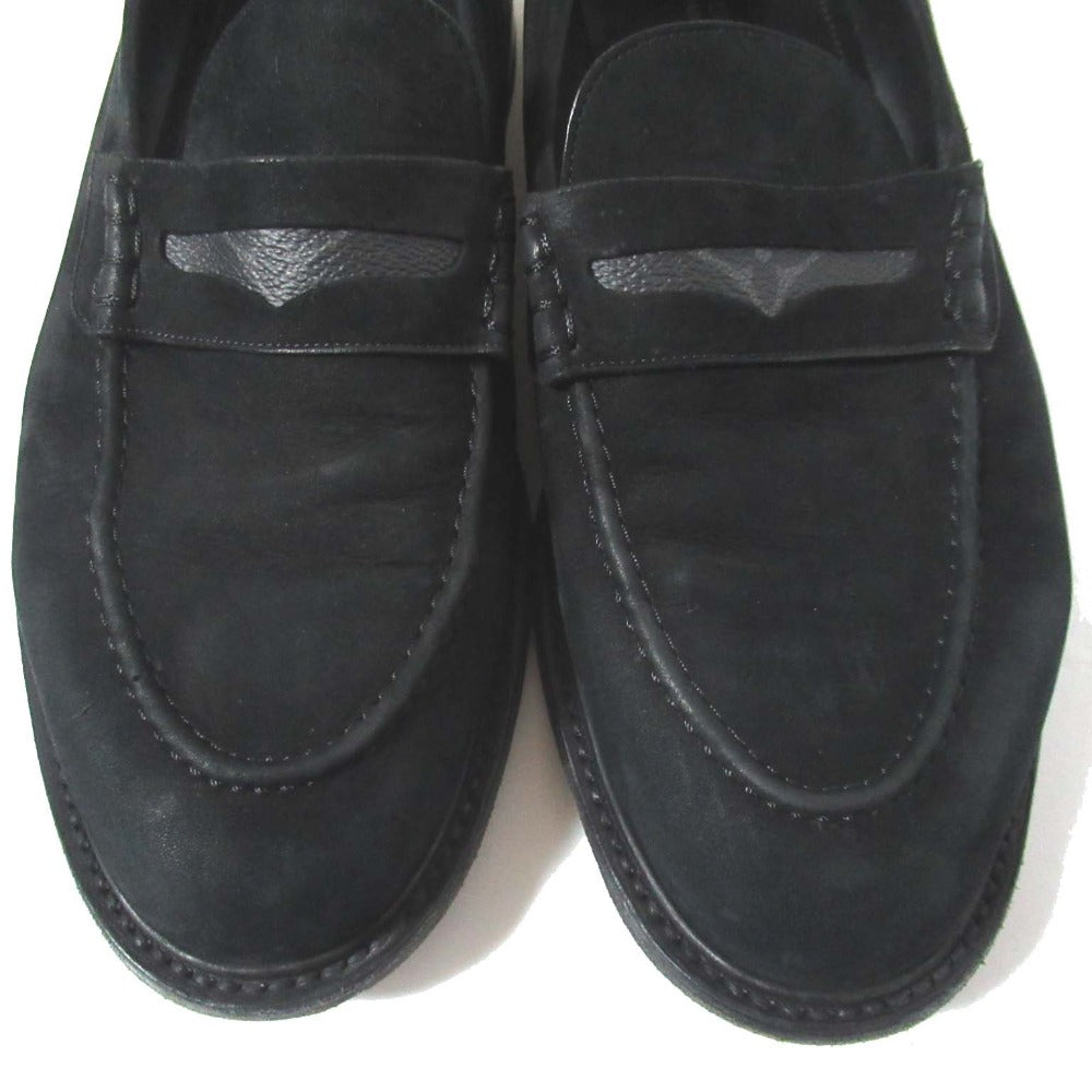 Louis Vuitton Monogram Suede Loafer
