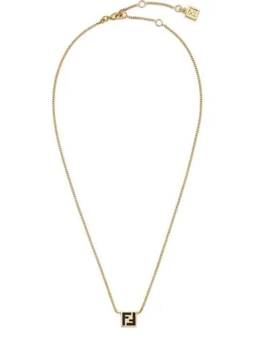 Fendi Forever Necklace Gold