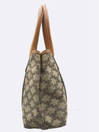 CELINE brown tote bag