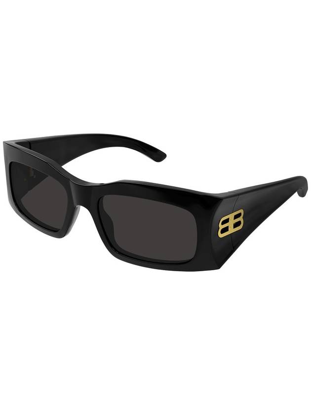 Balenciaga Eyewear Logo Decorated Square Frame Sunglasses BB0291S