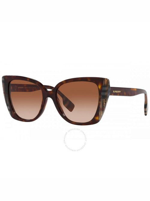 Burberry Burberry Brown Butterfly Ladies Sunglasses BE4393F 405313 54