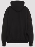 Balenciaga Beverly Hills Embroidered Hoodie Black